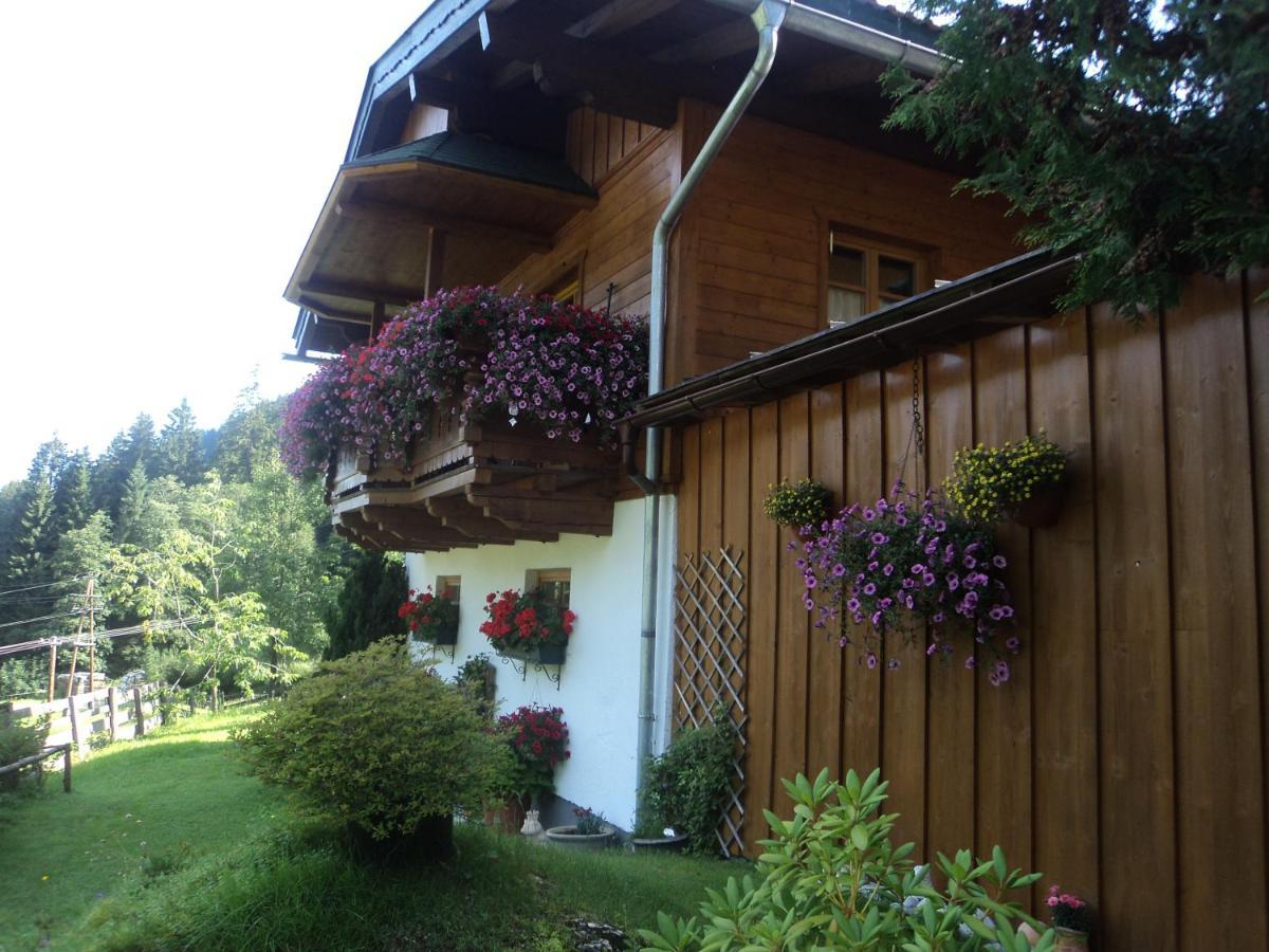 Gondelblick Appartement Wagrain Buitenkant foto